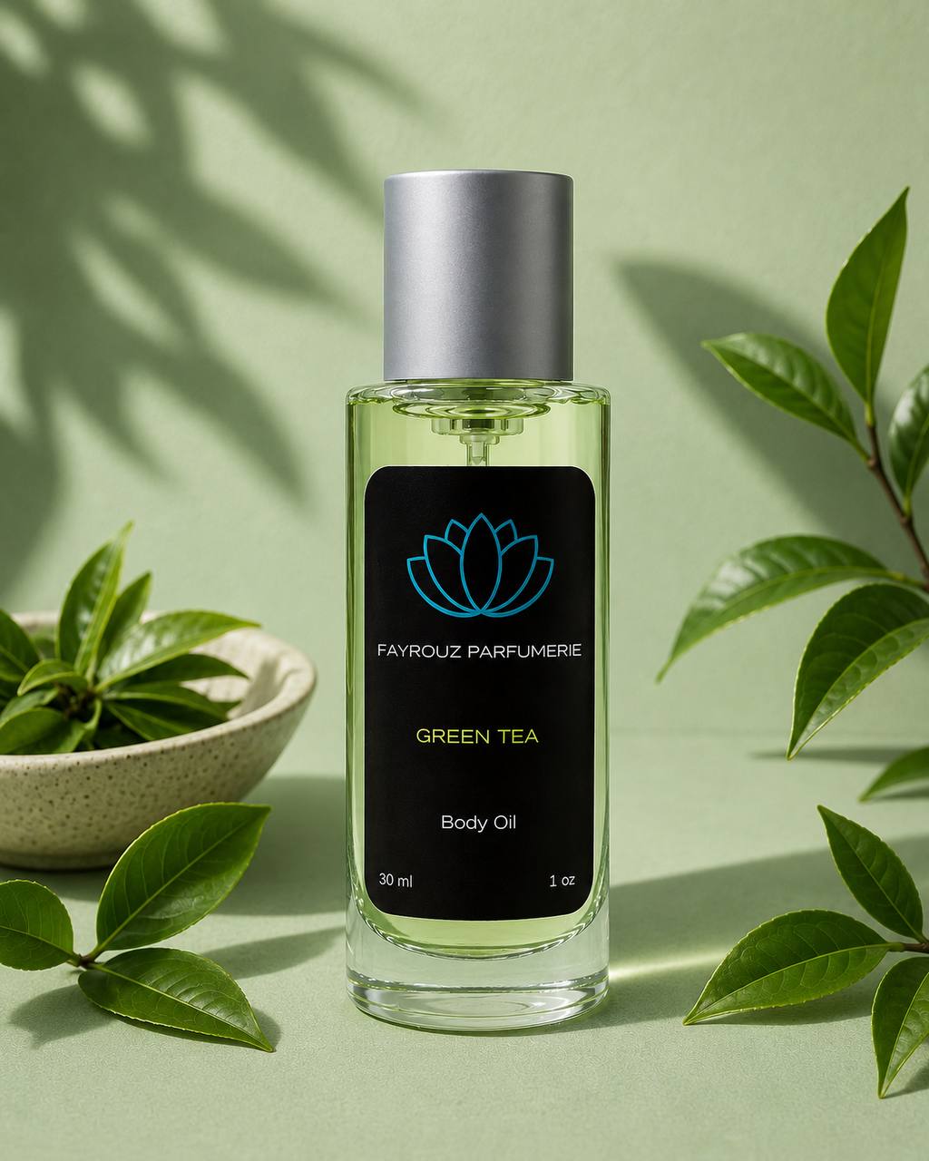 Green Tea Body Oil