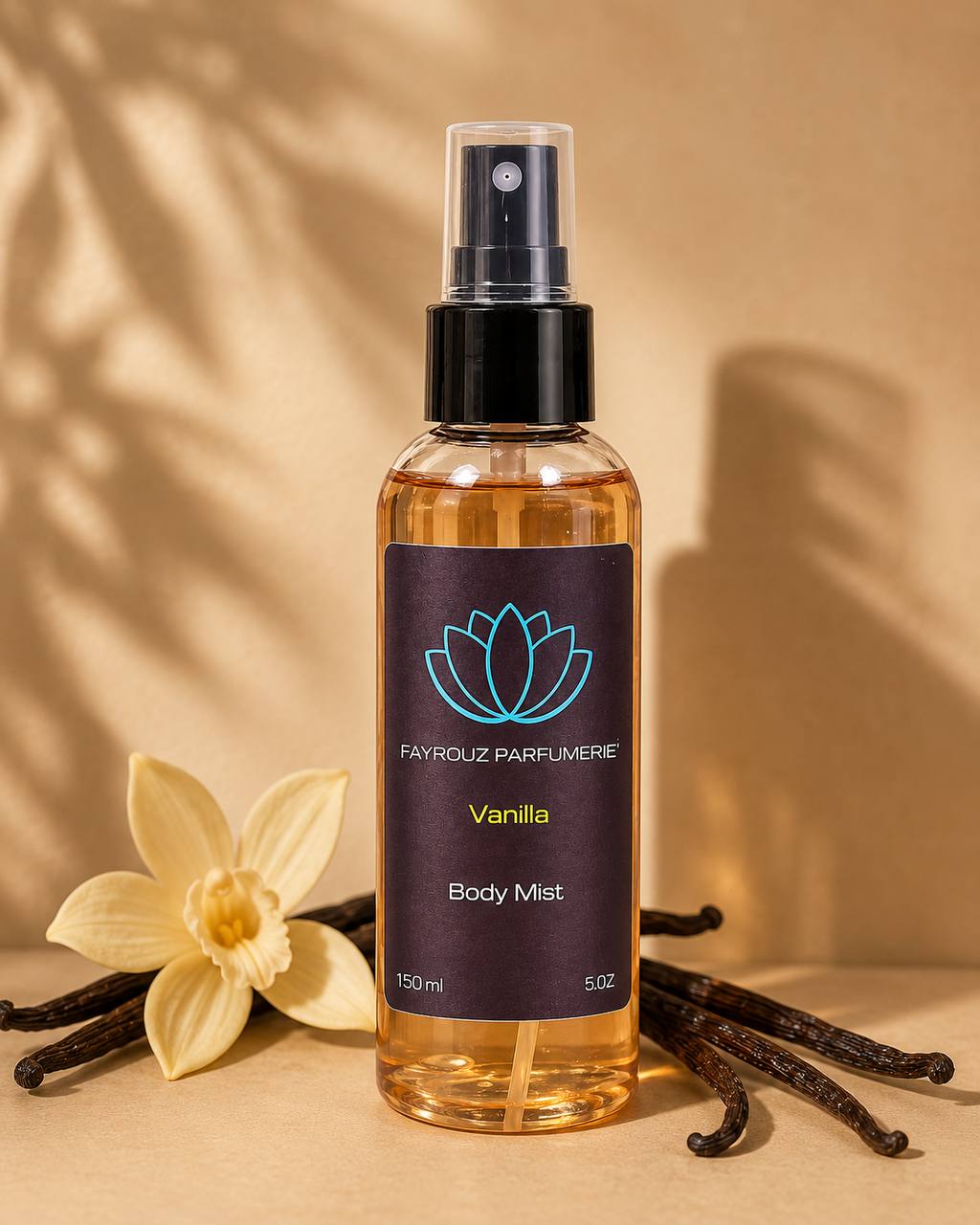 Vanilla Body Mist