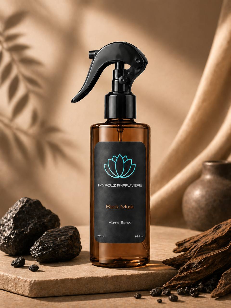 Black Musk Home Spray