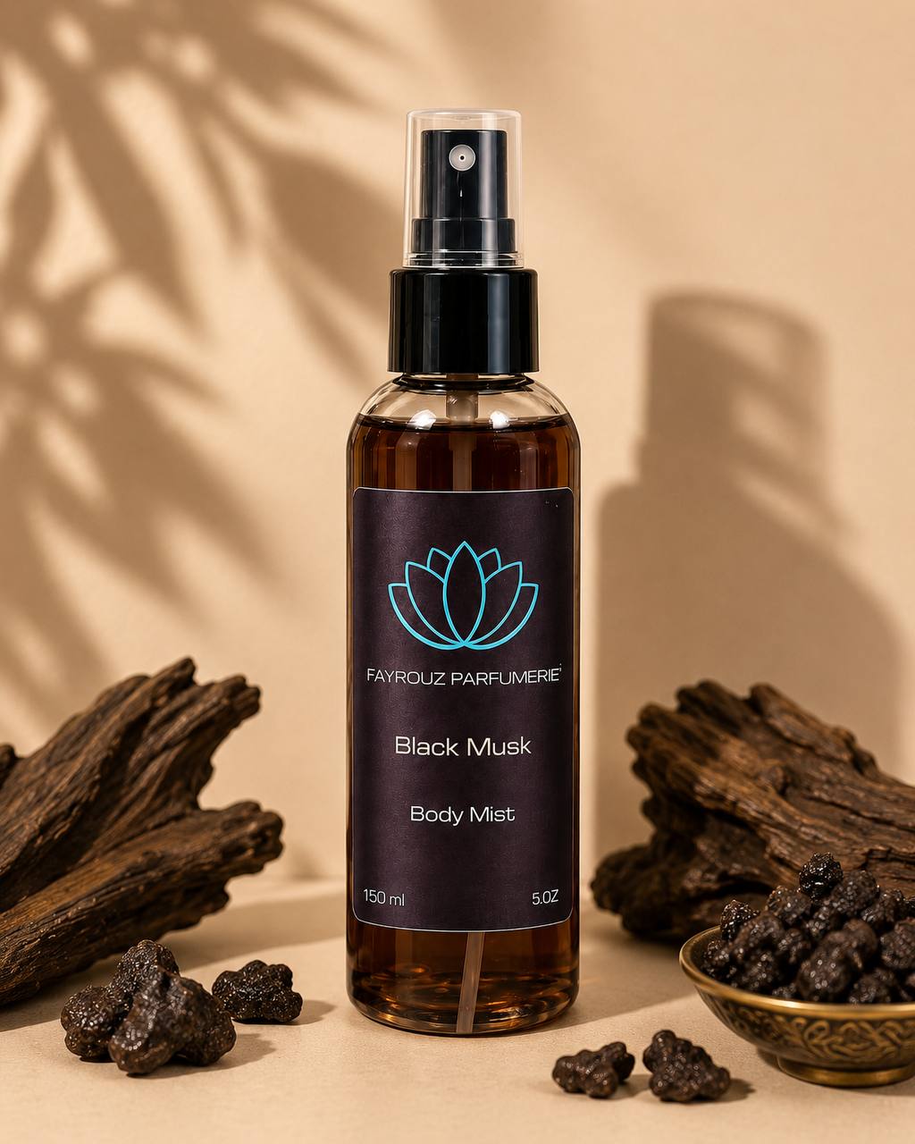 Black Musk Body Mist