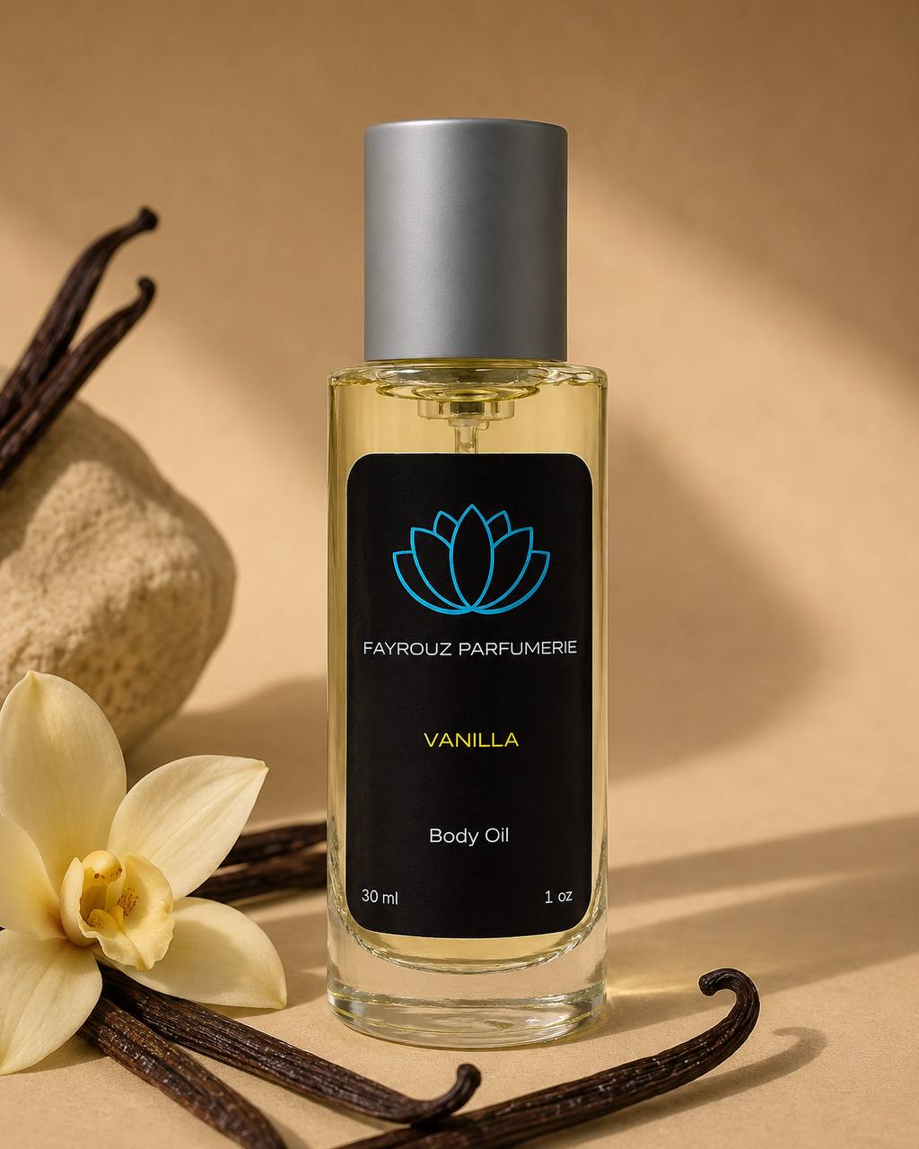 Vanilla Body Oil