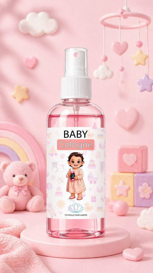 Baby Cologne for Girl