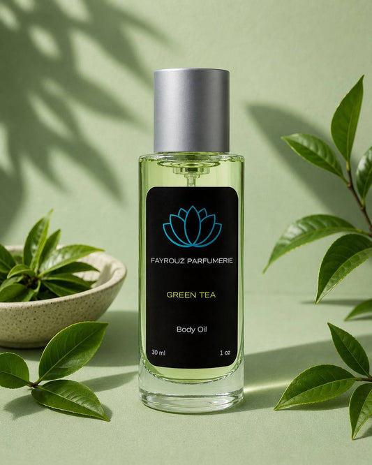 Green Tea Body Oil