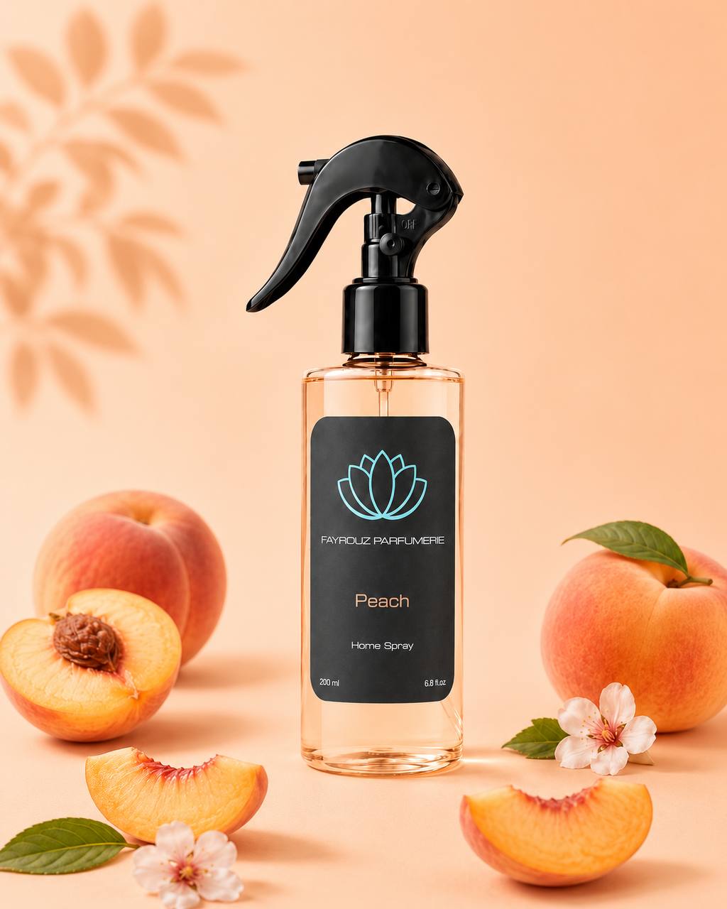Peach Home Spray