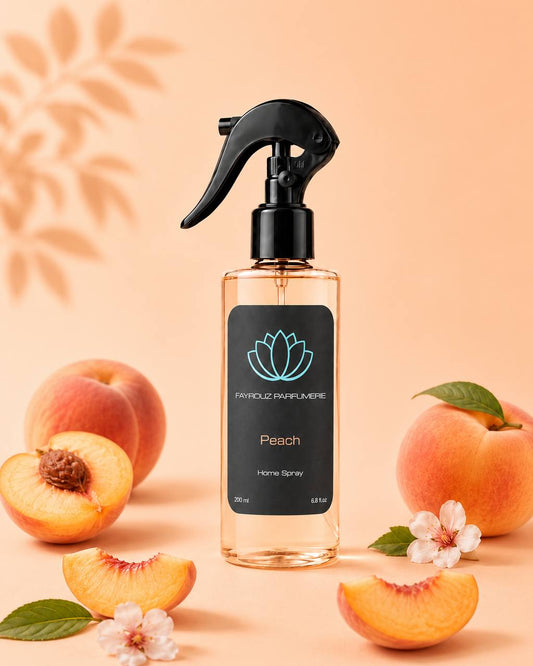 Peach Home Spray