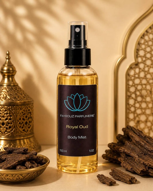 Royal Oud Body Mist
