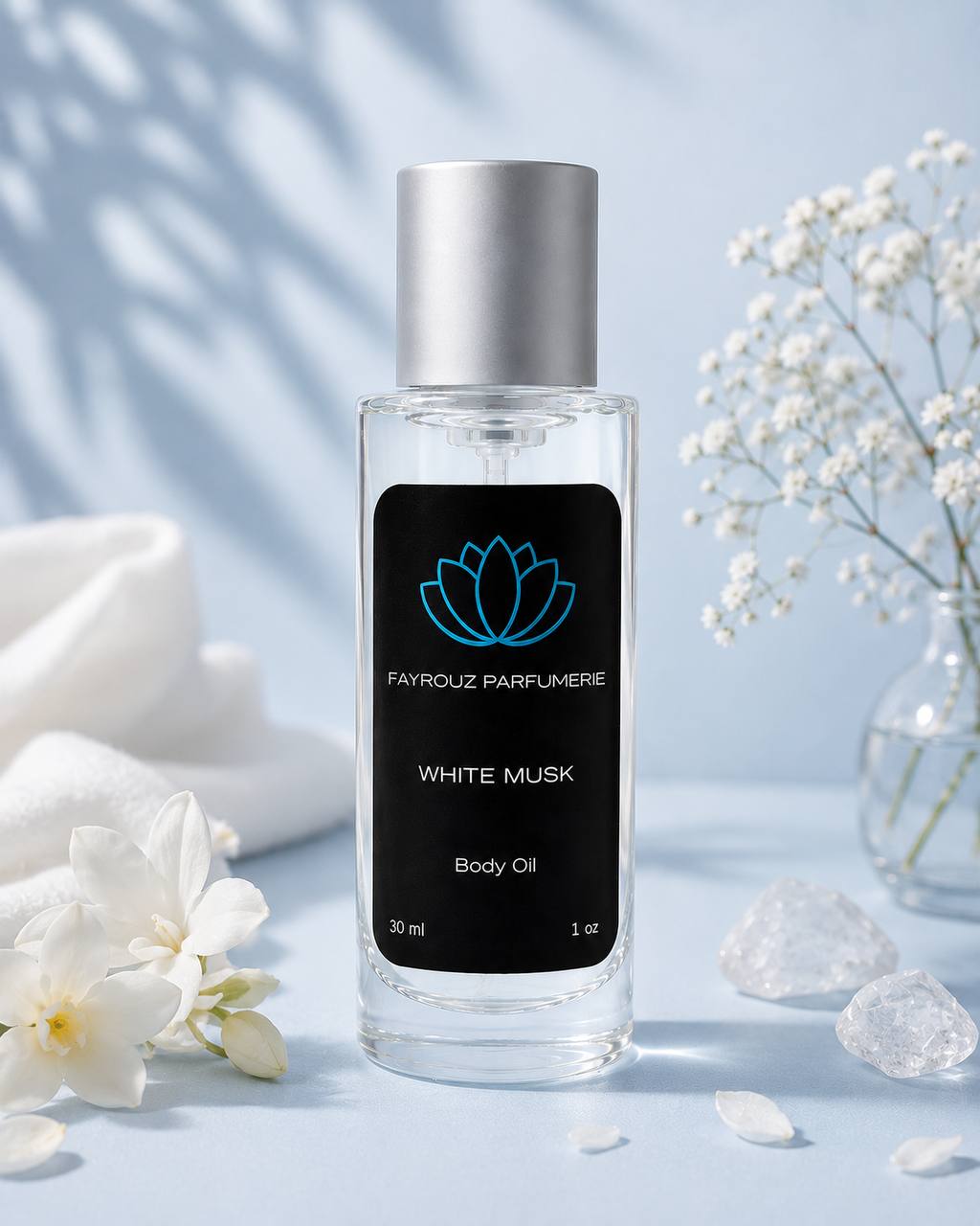 White Musk body oil