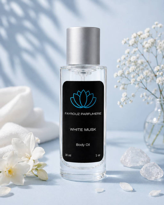White Musk body oil