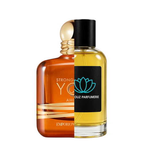 Stronger With You Amber