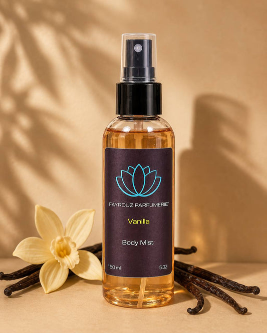 Vanilla Body Mist