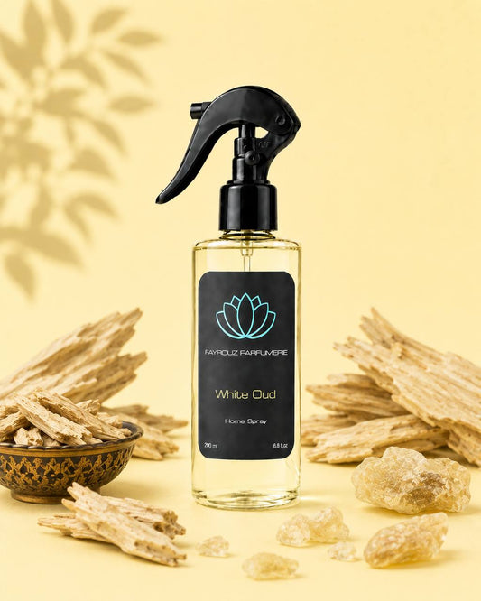 White Oud Home Spray