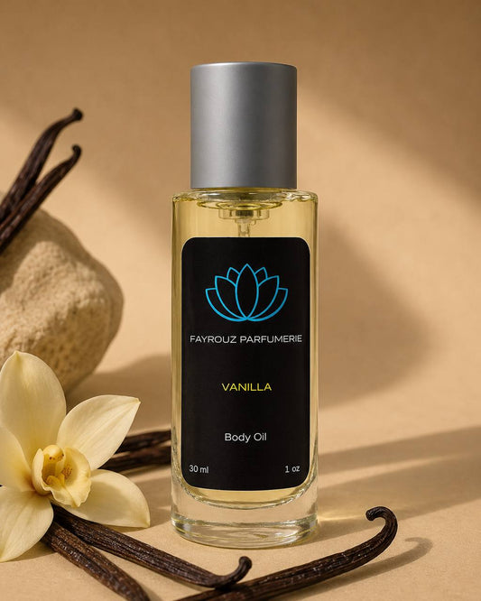 Vanilla Body Oil