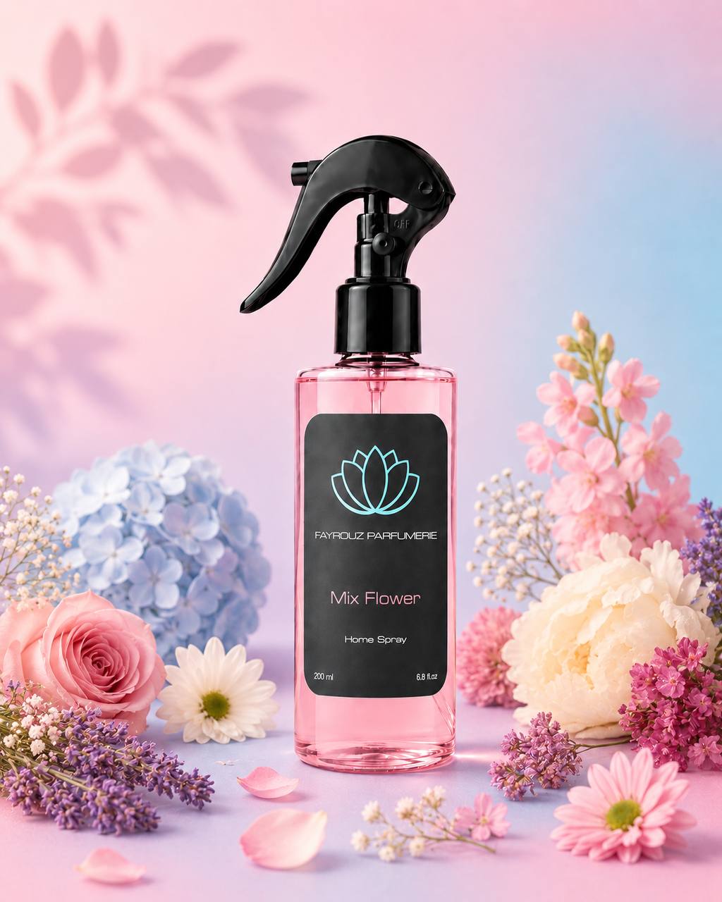 Mix Flowers Home Spray