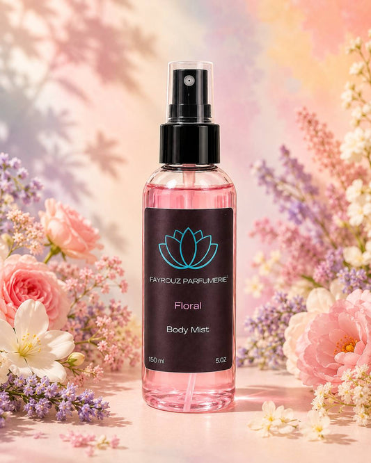 Floral Body Mist